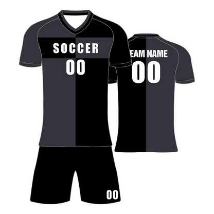 Usura personalizzata della squadra di calcio di sublimazione della maglia da calcio del club di qualità all'ingrosso personalizzata Indossare kit completi 100% poliestere Abbigliamento uniforme da calcio