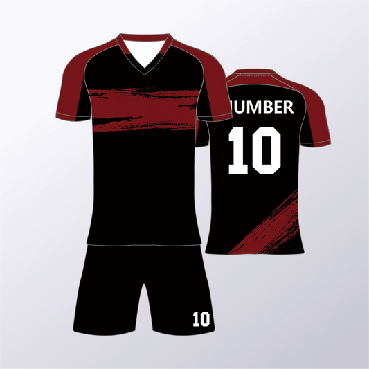 Custom Sublimated Soccer Jersey for Men
