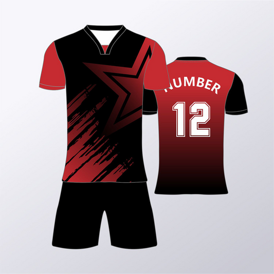 Custom Sublimated Soccer Jersey for Men