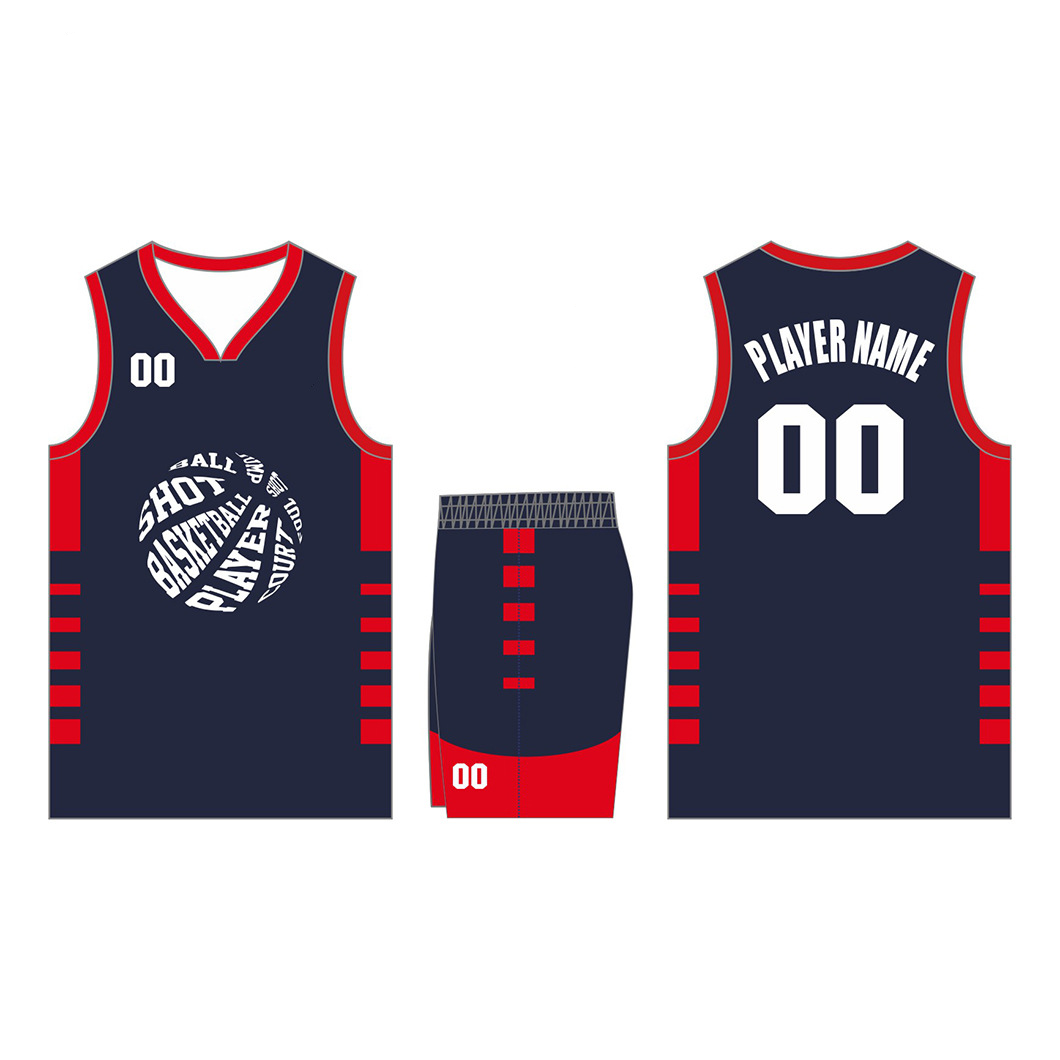 Custom Men Adult Sublimation Basketball Uniform
