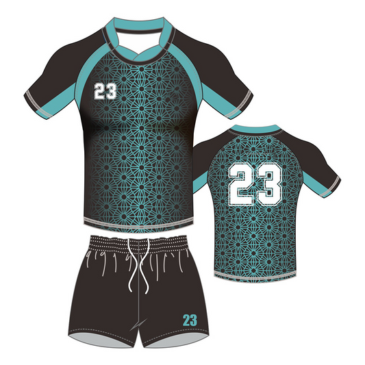 Custom Sublimation Rugby Jersey